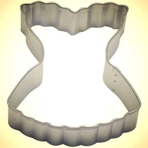 Corset Cookie Cutter